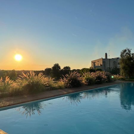 Masseria Le Fabriche Maruggio Extérieur photo