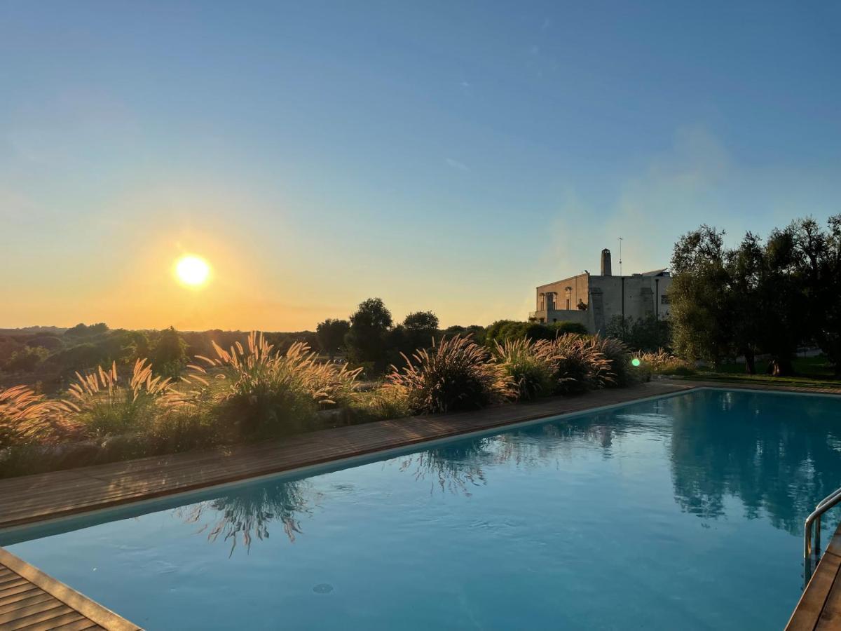 Masseria Le Fabriche Maruggio Extérieur photo