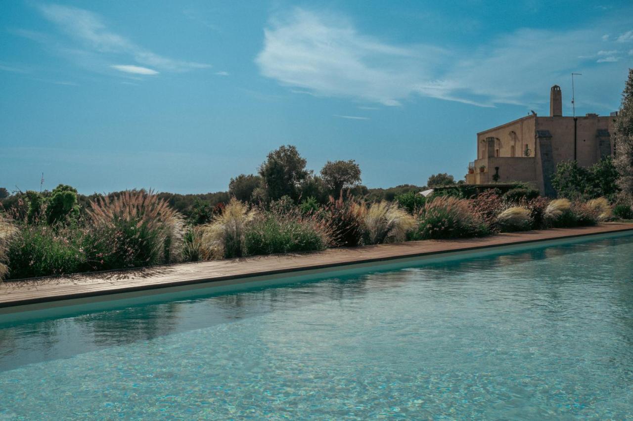 Masseria Le Fabriche Maruggio Extérieur photo