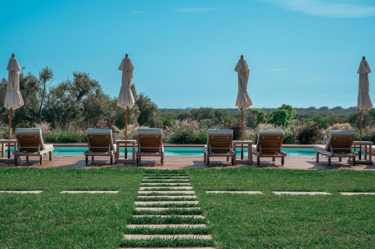 Masseria Le Fabriche Maruggio Extérieur photo