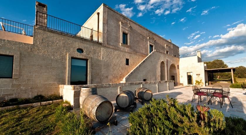 Masseria Le Fabriche Maruggio Extérieur photo