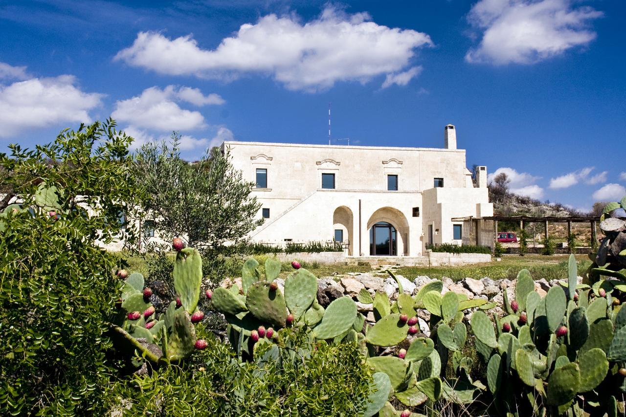 Masseria Le Fabriche Maruggio Extérieur photo