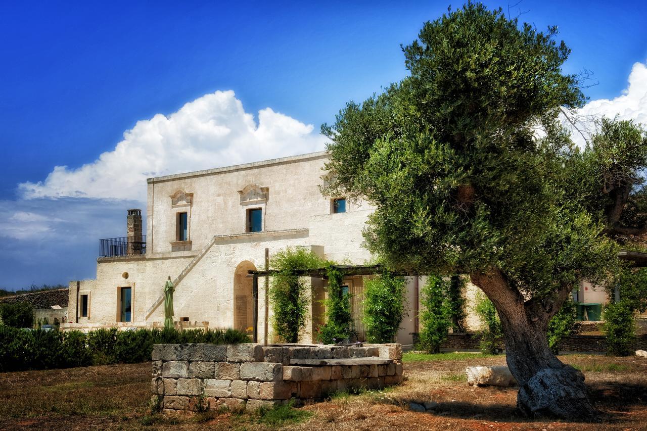 Masseria Le Fabriche Maruggio Extérieur photo