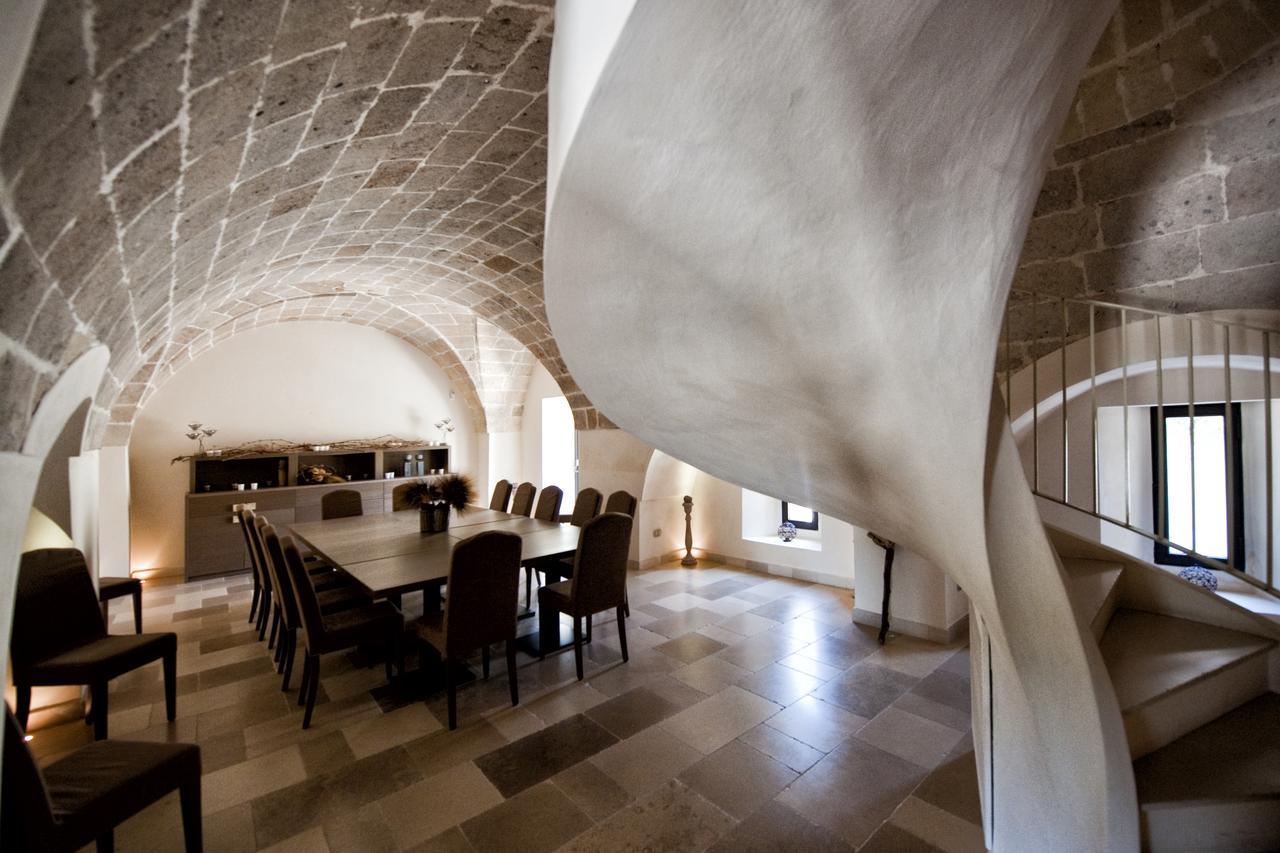Masseria Le Fabriche Maruggio Extérieur photo
