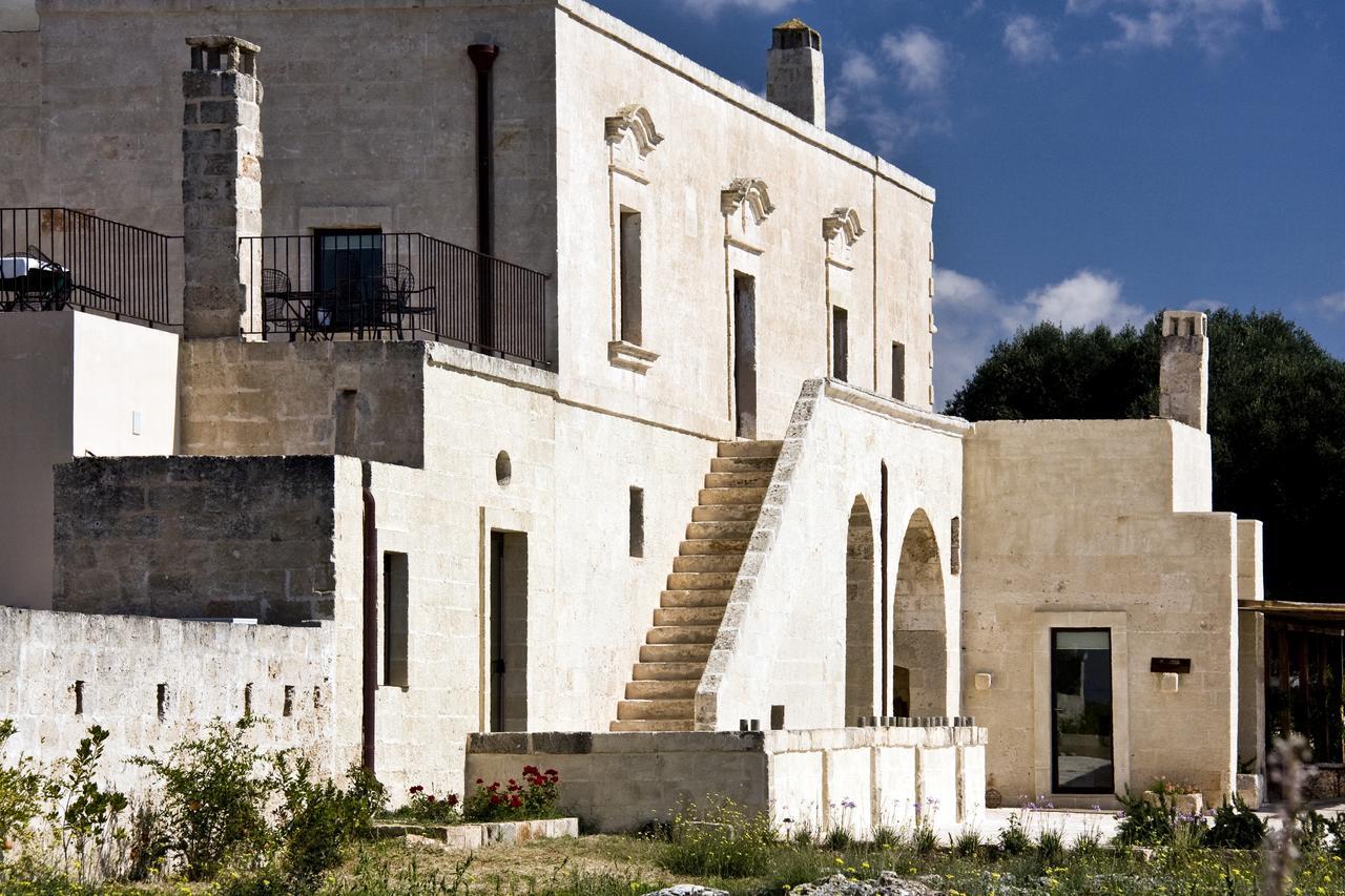 Masseria Le Fabriche Maruggio Extérieur photo